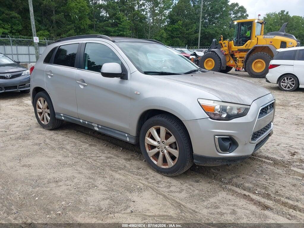 4A4AP4AU1EE001413 2014 MITSUBISHI OUTLANDER SPORT photo no. 1