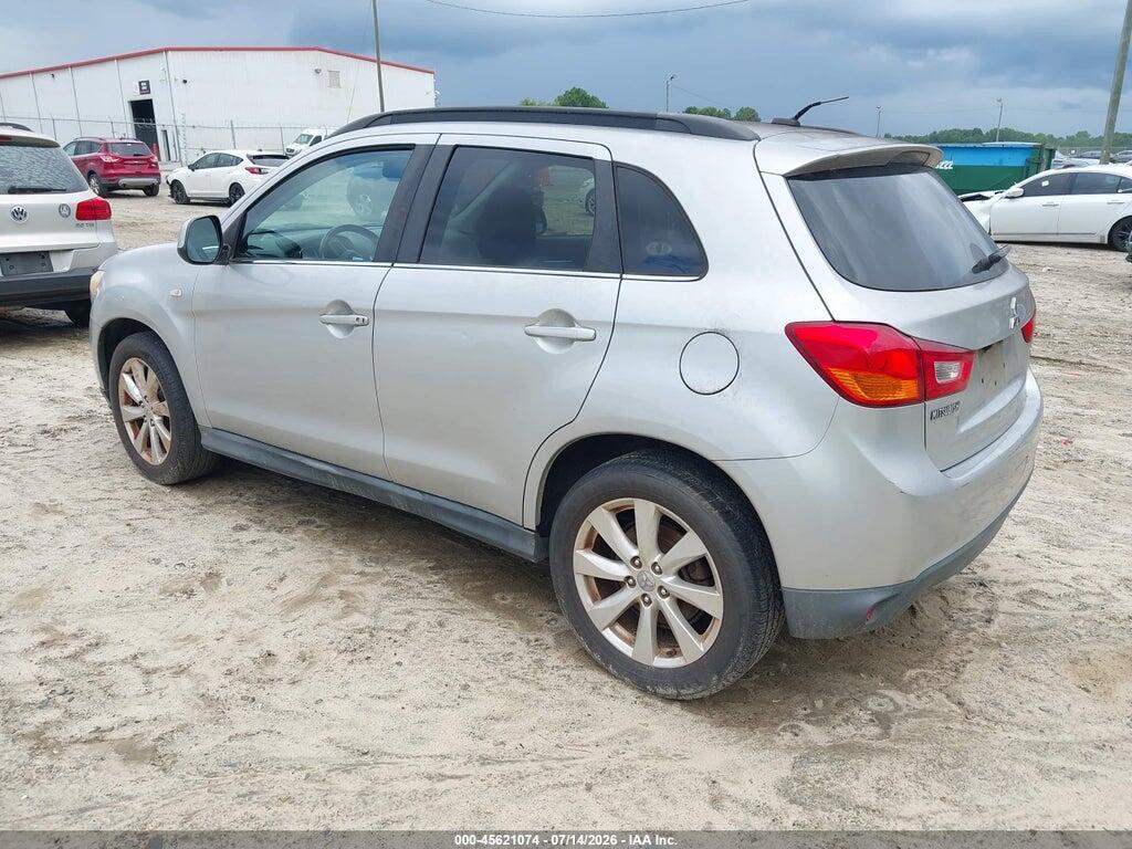 4A4AP4AU1EE001413 2014 MITSUBISHI OUTLANDER SPORT photo no. 3