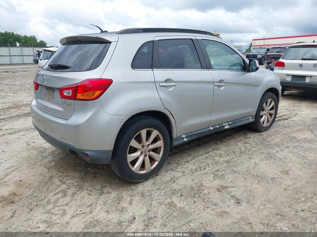 4A4AP4AU1EE001413 2014 MITSUBISHI OUTLANDER SPORT photo no. 4