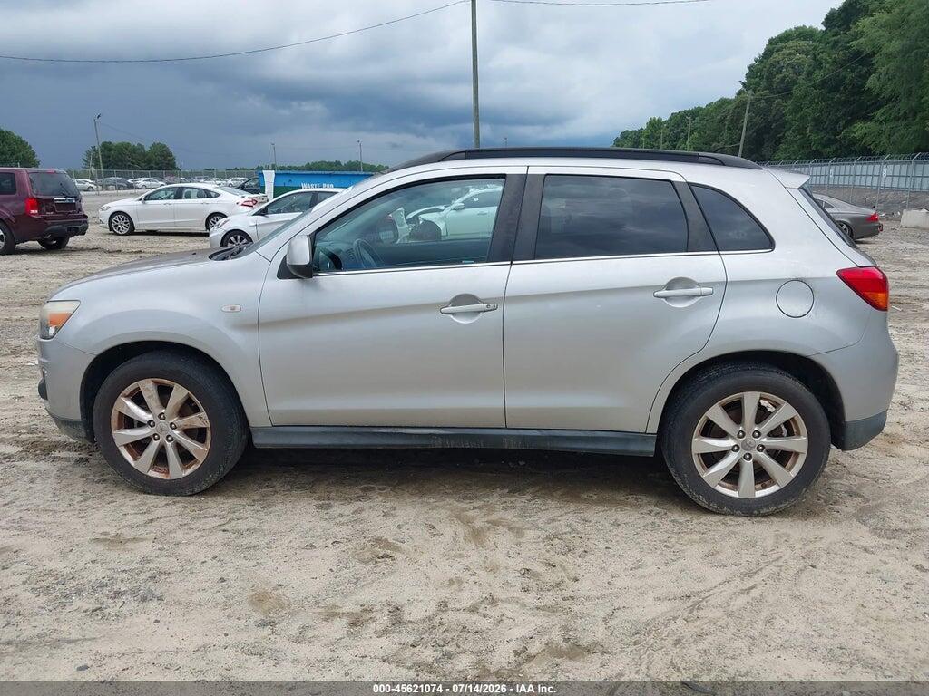 4A4AP4AU1EE001413 2014 MITSUBISHI OUTLANDER SPORT photo no. 6