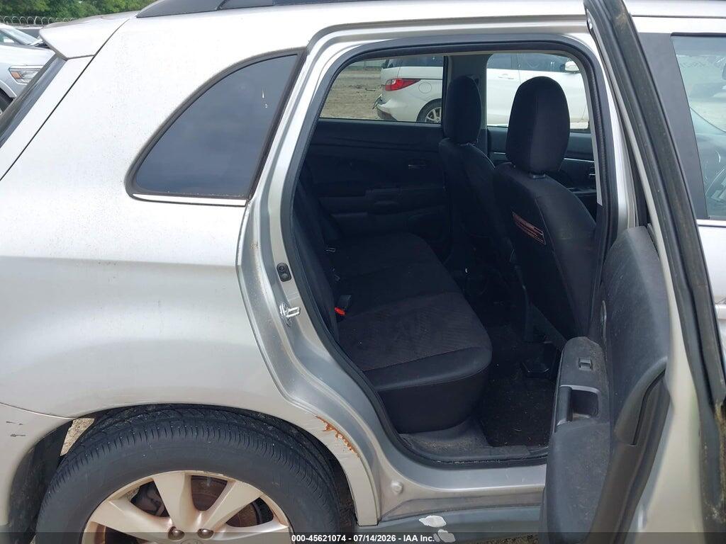 4A4AP4AU1EE001413 2014 MITSUBISHI OUTLANDER SPORT photo no. 8