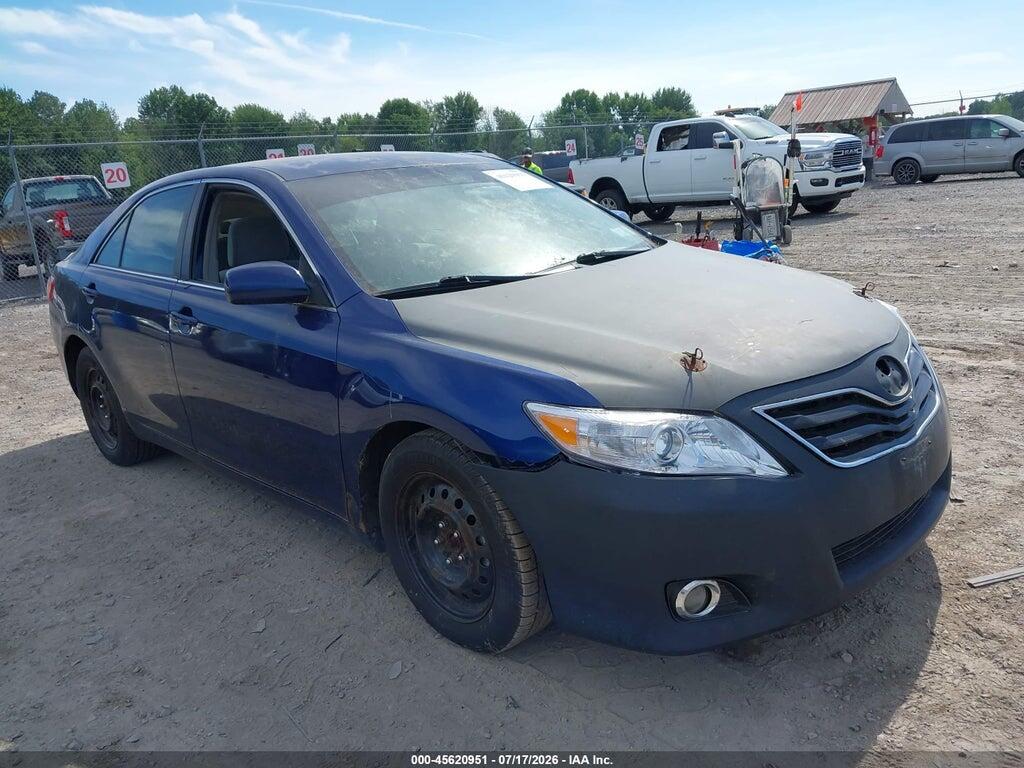 4T1BF3EK3AU524140 2010 TOYOTA CAMRY photo no. 1