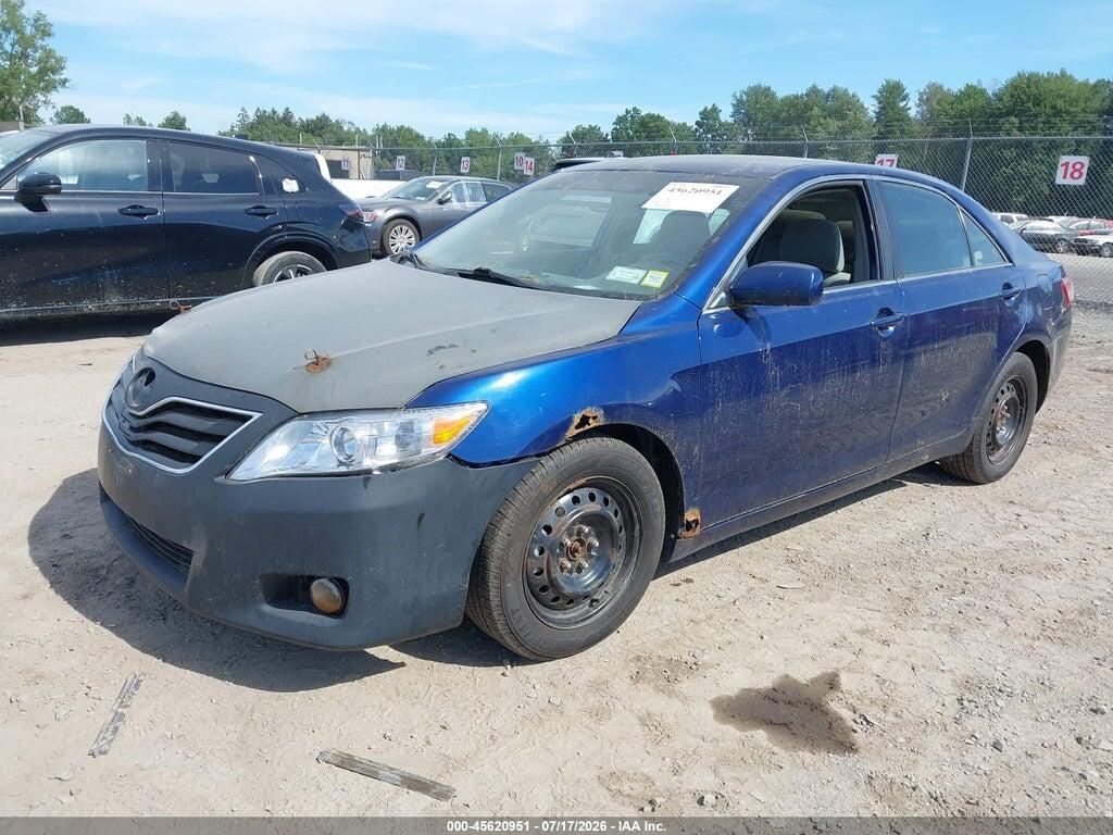 4T1BF3EK3AU524140 2010 TOYOTA CAMRY photo no. 2