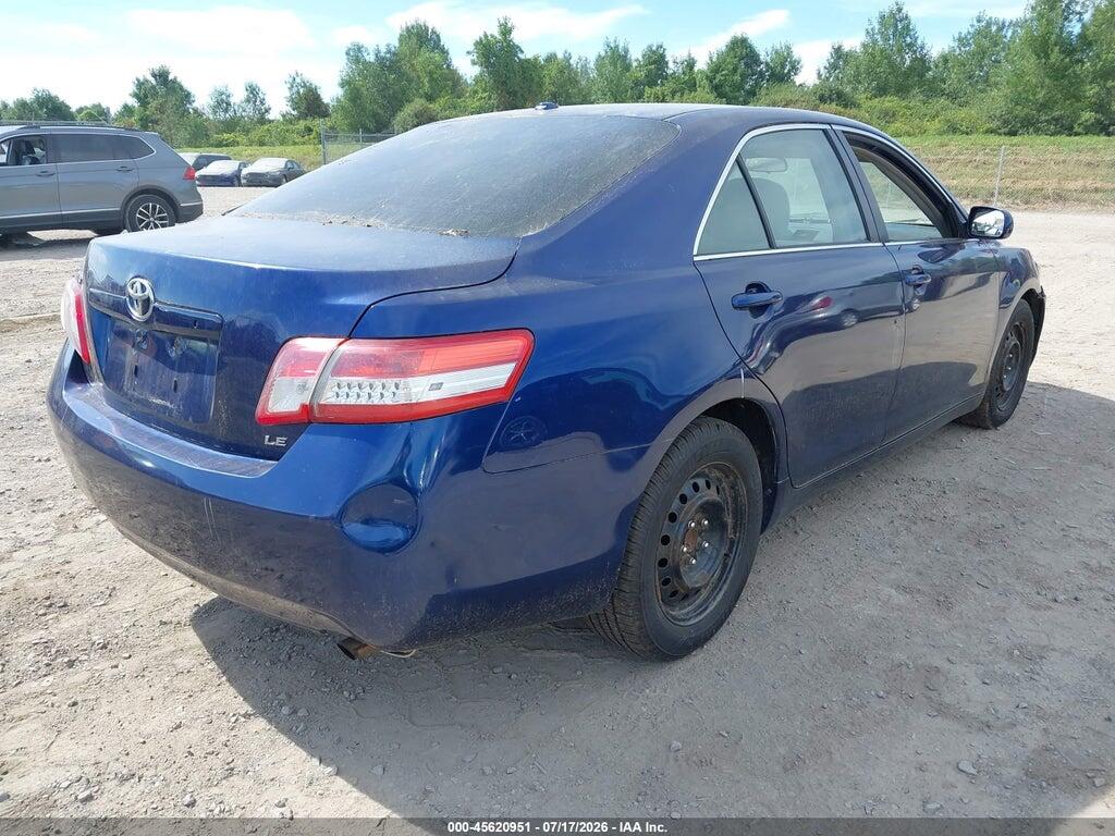 4T1BF3EK3AU524140 2010 TOYOTA CAMRY photo no. 4