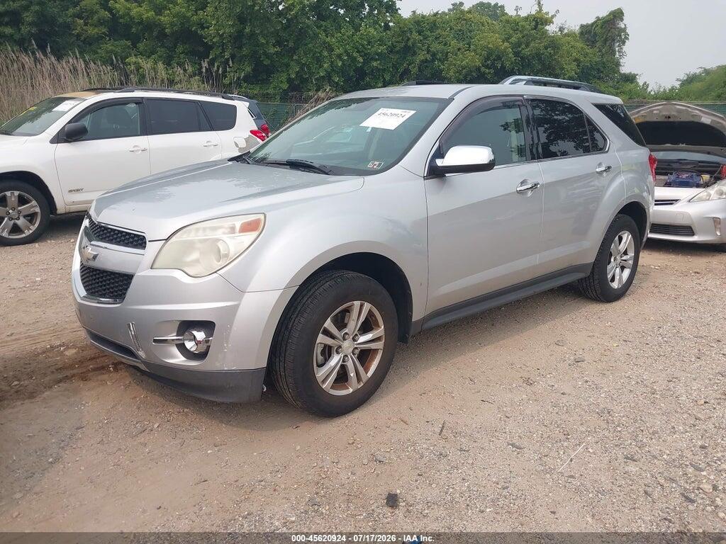 2GNFLGEK6D6321128 2013 CHEVROLET EQUINOX photo no. 2