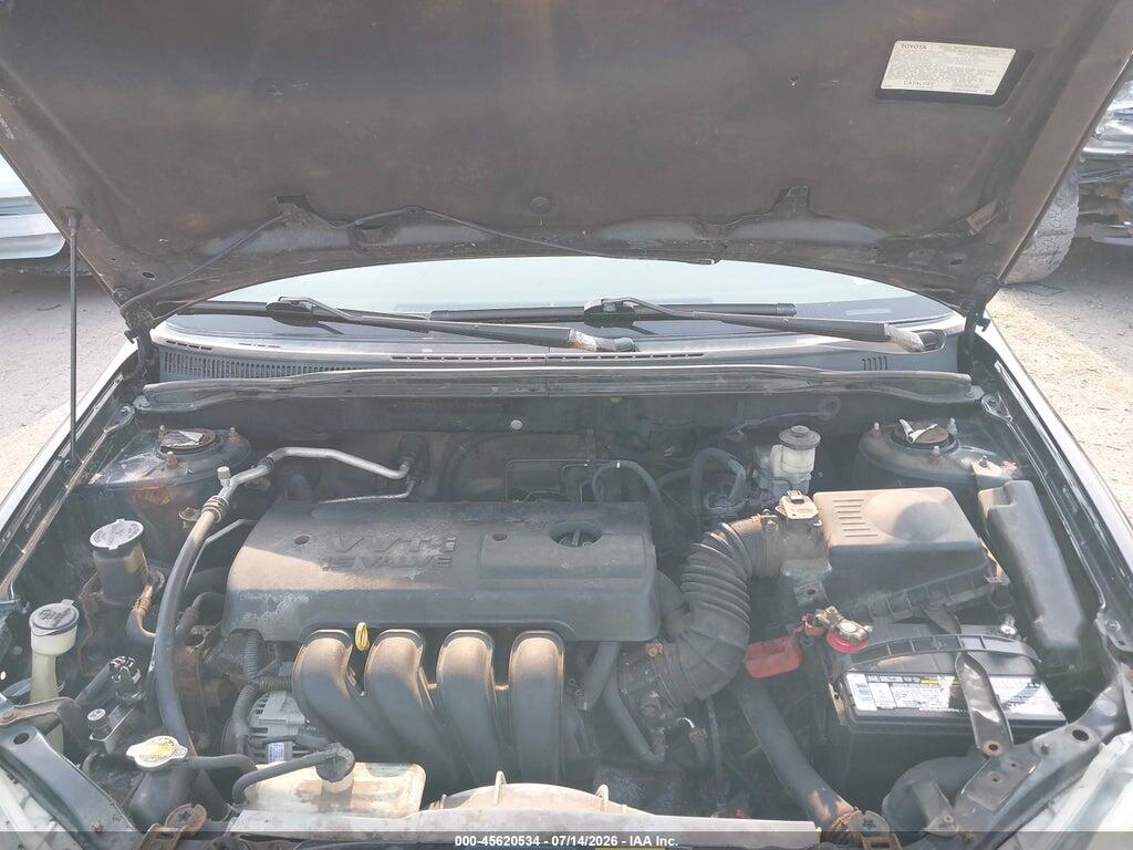 JTDBR32E770135964 2007 TOYOTA COROLLA photo no. 10