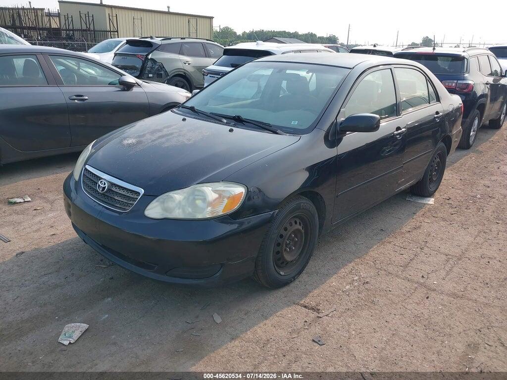 JTDBR32E770135964 2007 TOYOTA COROLLA photo no. 2