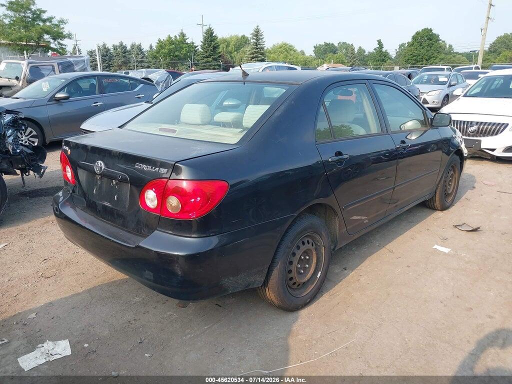 JTDBR32E770135964 2007 TOYOTA COROLLA photo no. 4