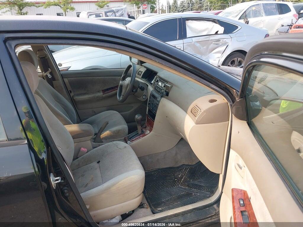 JTDBR32E770135964 2007 TOYOTA COROLLA photo no. 5