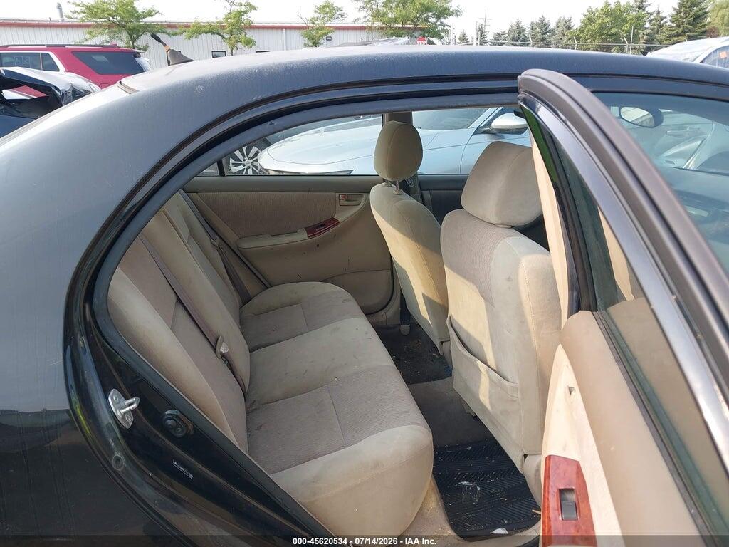 JTDBR32E770135964 2007 TOYOTA COROLLA photo no. 8