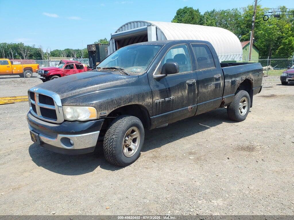 1D7HU18D15S294997 2005 DODGE RAM 1500 photo no. 2