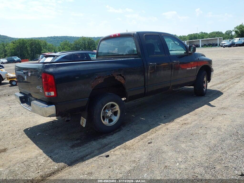 1D7HU18D15S294997 2005 DODGE RAM 1500 photo no. 4