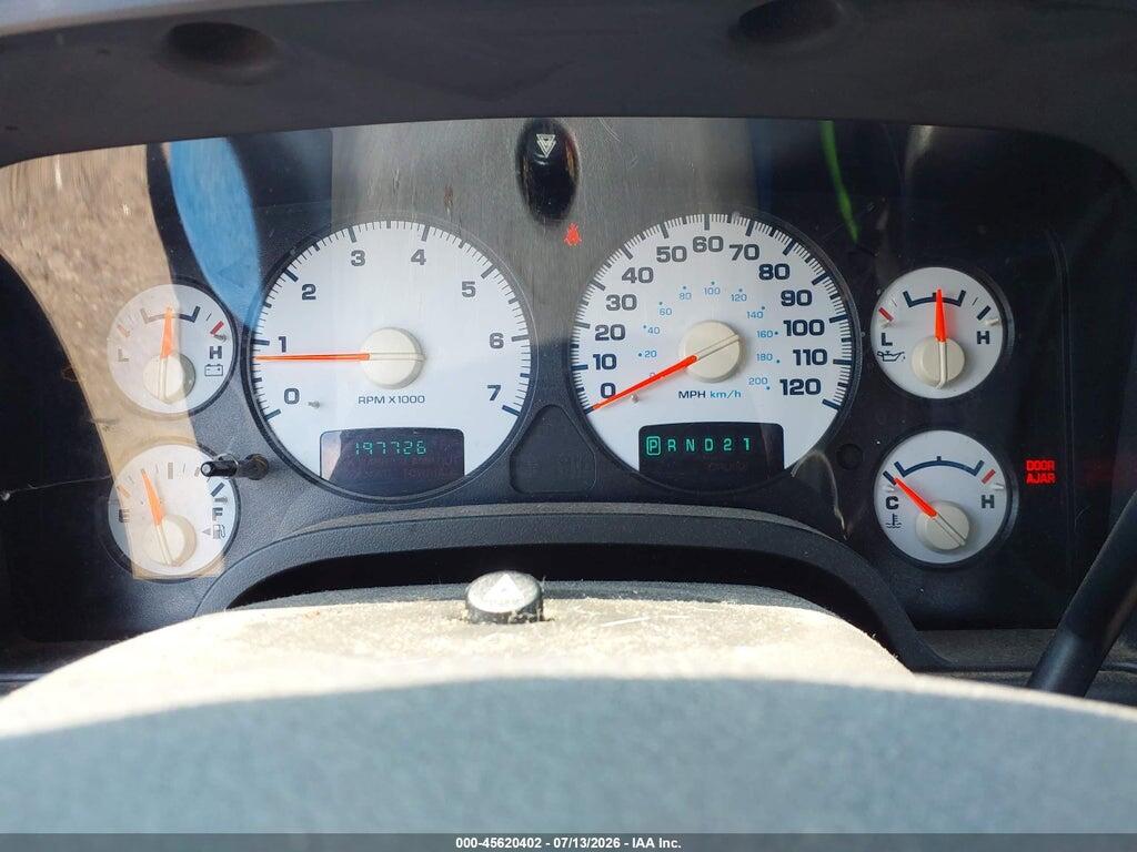 1D7HU18D15S294997 2005 DODGE RAM 1500 photo no. 7