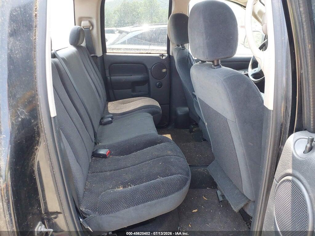 1D7HU18D15S294997 2005 DODGE RAM 1500 photo no. 8