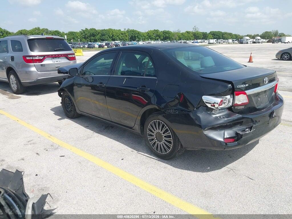 5YFBU4EEXDP202266 2013 TOYOTA COROLLA photo no. 3