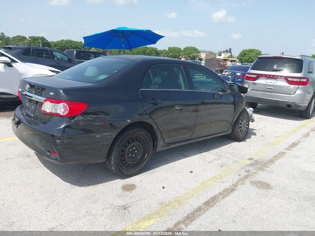 5YFBU4EEXDP202266 2013 TOYOTA COROLLA photo no. 4