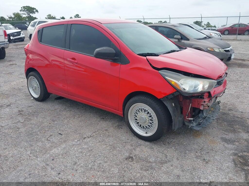 KL8CA6SA7JC442611 2018 CHEVROLET SPARK photo no. 1