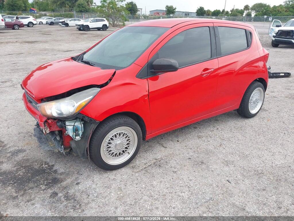 KL8CA6SA7JC442611 2018 CHEVROLET SPARK photo no. 2