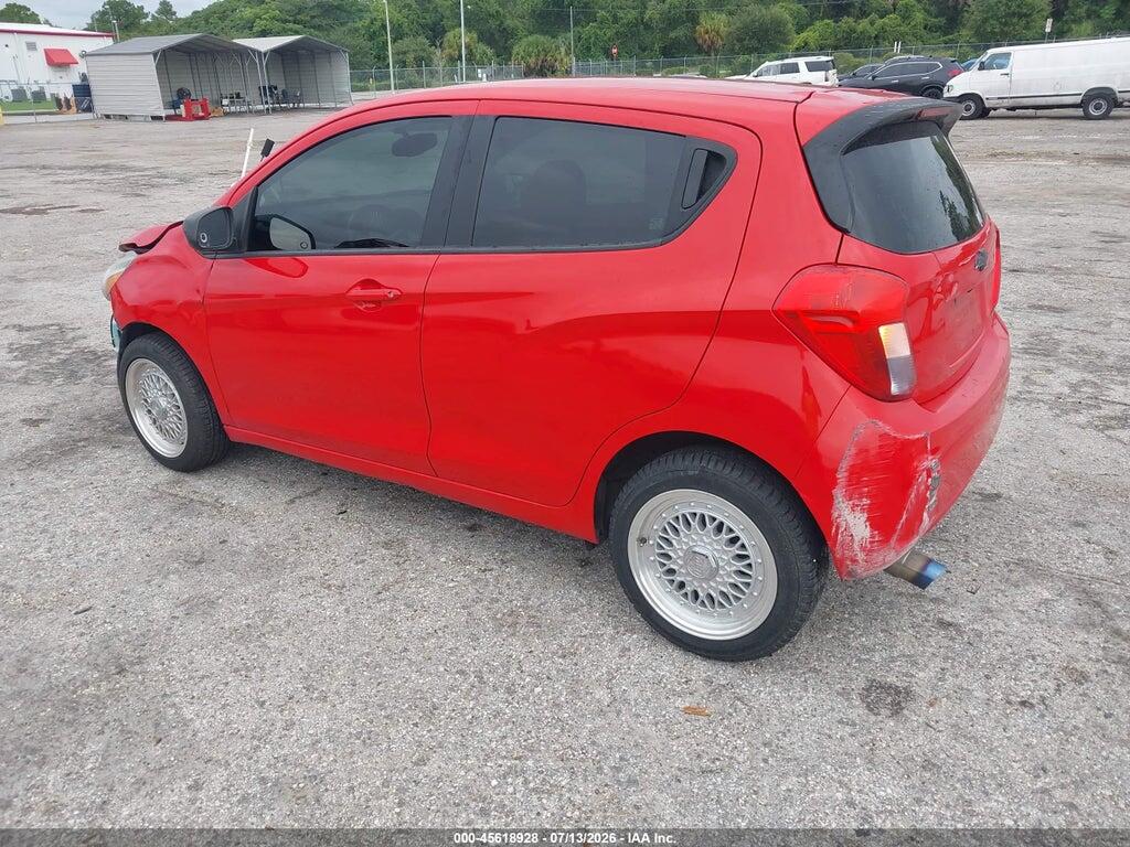 KL8CA6SA7JC442611 2018 CHEVROLET SPARK photo no. 3