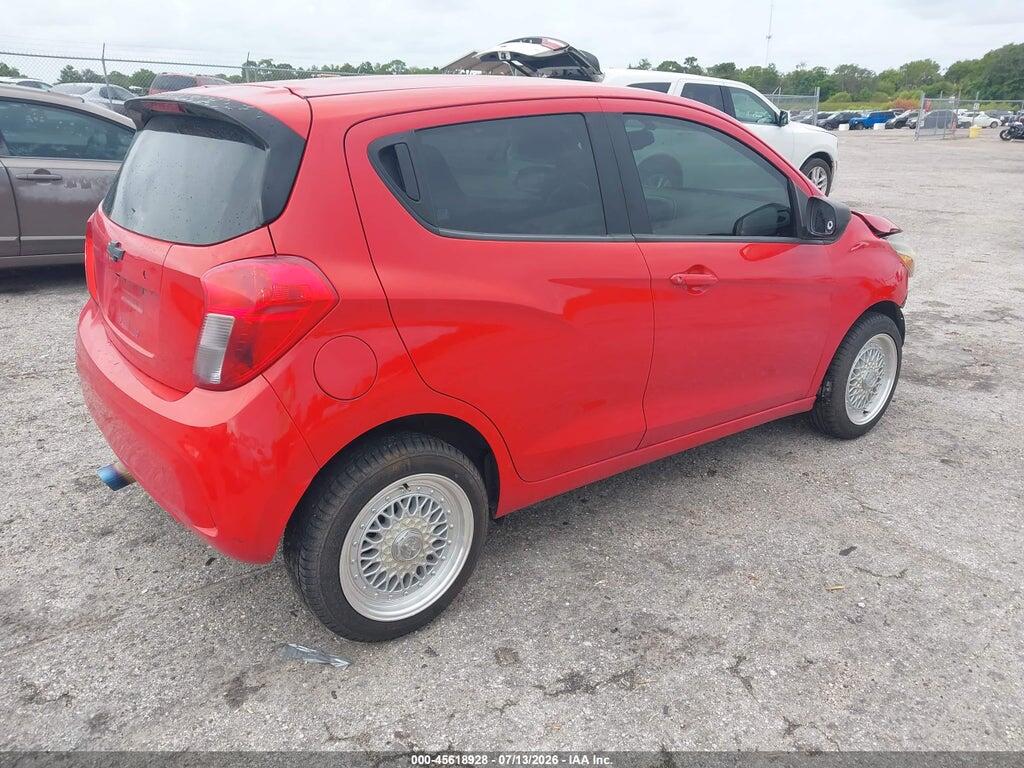 KL8CA6SA7JC442611 2018 CHEVROLET SPARK photo no. 4