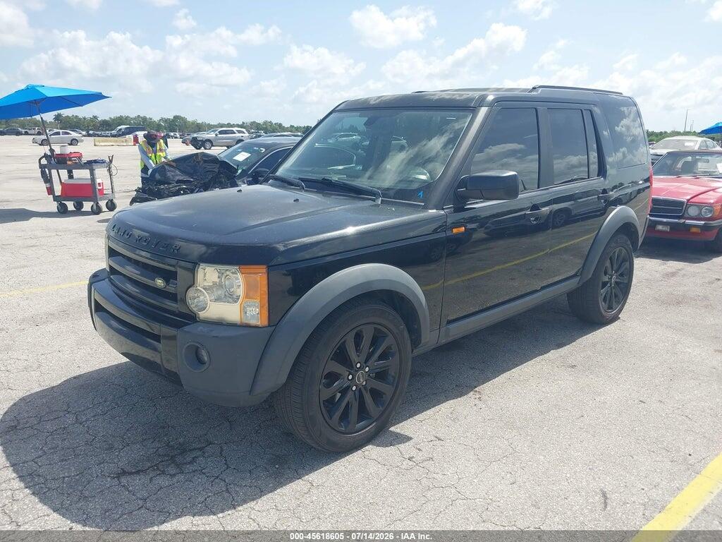SALAE25476A372248 2006 LAND ROVER LR3 photo no. 2