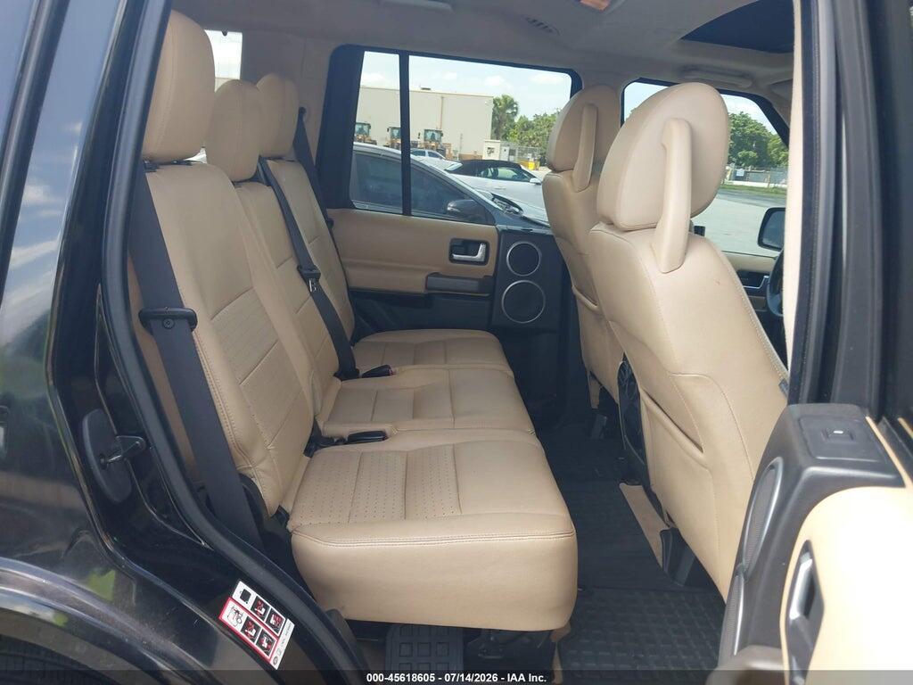 SALAE25476A372248 2006 LAND ROVER LR3 photo no. 8