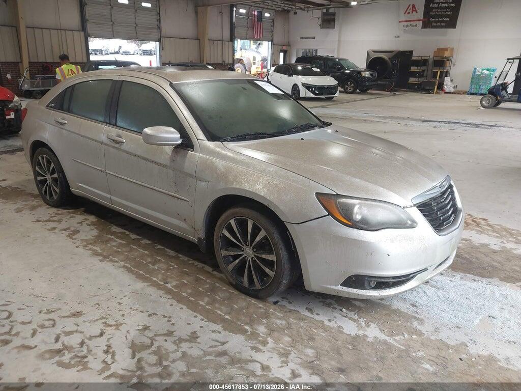 1C3CCBHG0CN170629 2012 CHRYSLER 200 photo no. 1