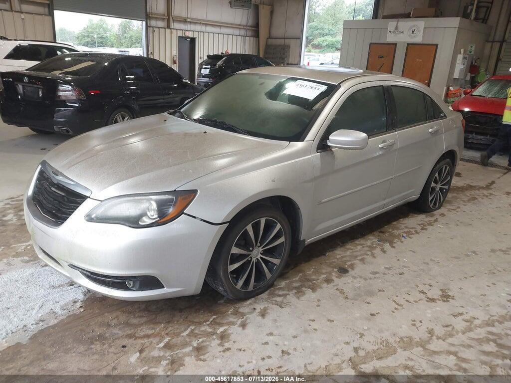 1C3CCBHG0CN170629 2012 CHRYSLER 200 photo no. 2