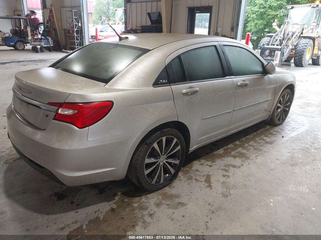 1C3CCBHG0CN170629 2012 CHRYSLER 200 photo no. 4