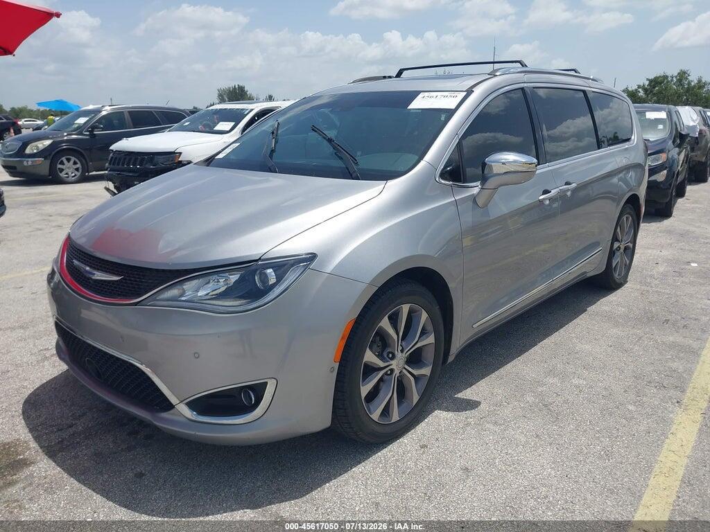 2C4RC1GG4KR508519 2019 CHRYSLER PACIFICA photo no. 2