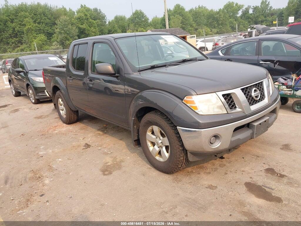 1N6AD0EVXAC445601 2010 NISSAN FRONTIER photo no. 1