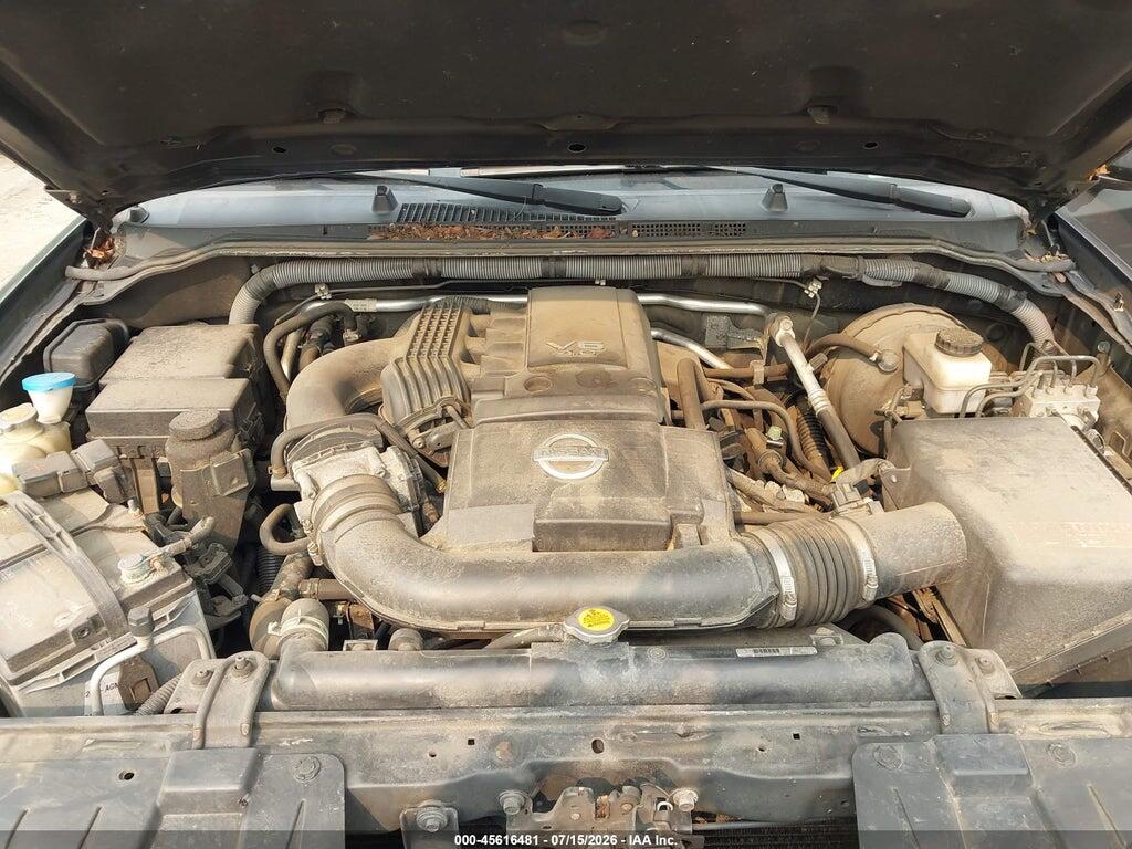 1N6AD0EVXAC445601 2010 NISSAN FRONTIER photo no. 10