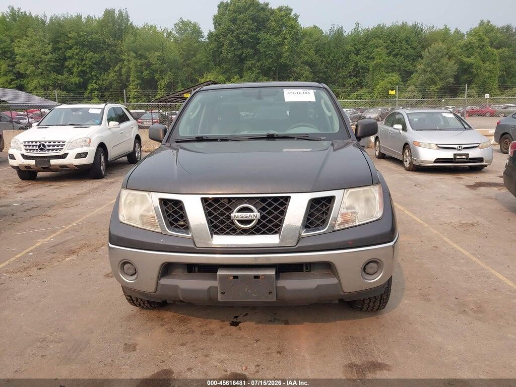 1N6AD0EVXAC445601 2010 NISSAN FRONTIER photo no. 12
