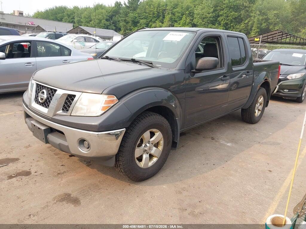 1N6AD0EVXAC445601 2010 NISSAN FRONTIER photo no. 2