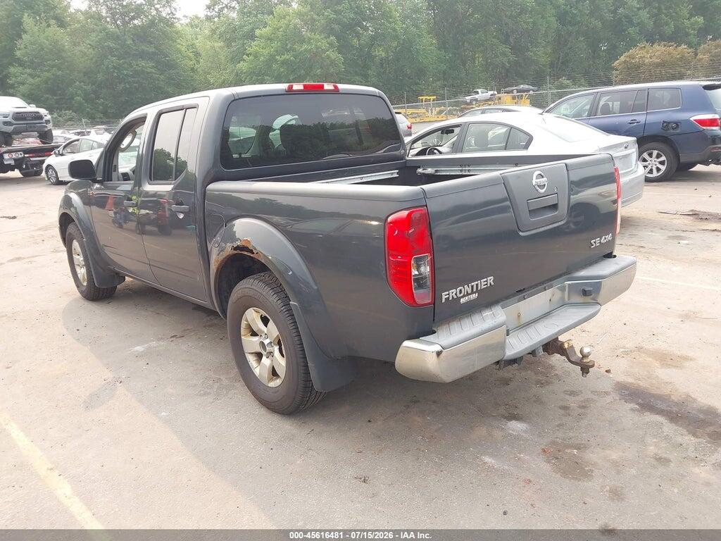 1N6AD0EVXAC445601 2010 NISSAN FRONTIER photo no. 3