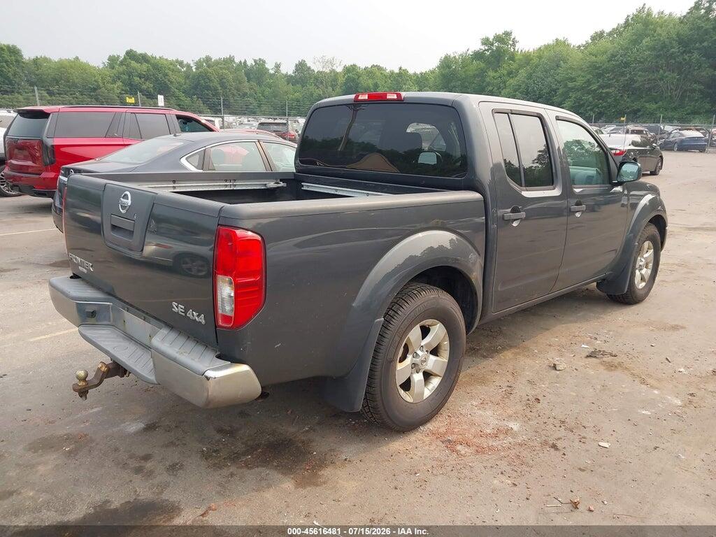 1N6AD0EVXAC445601 2010 NISSAN FRONTIER photo no. 4