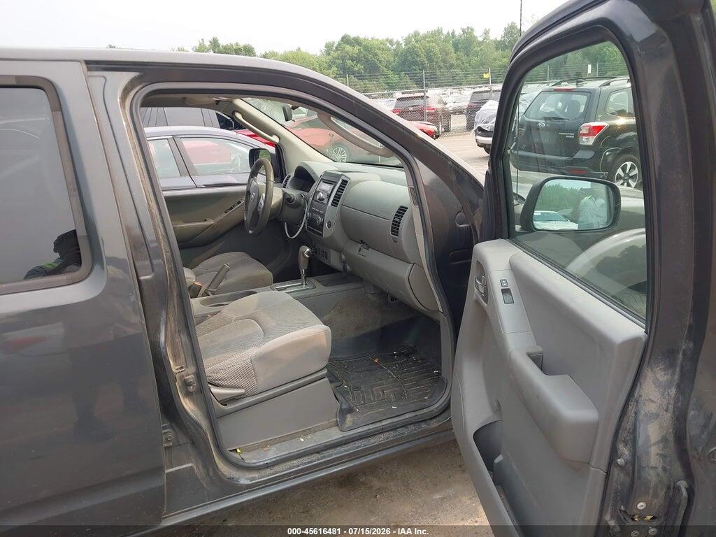 1N6AD0EVXAC445601 2010 NISSAN FRONTIER photo no. 5