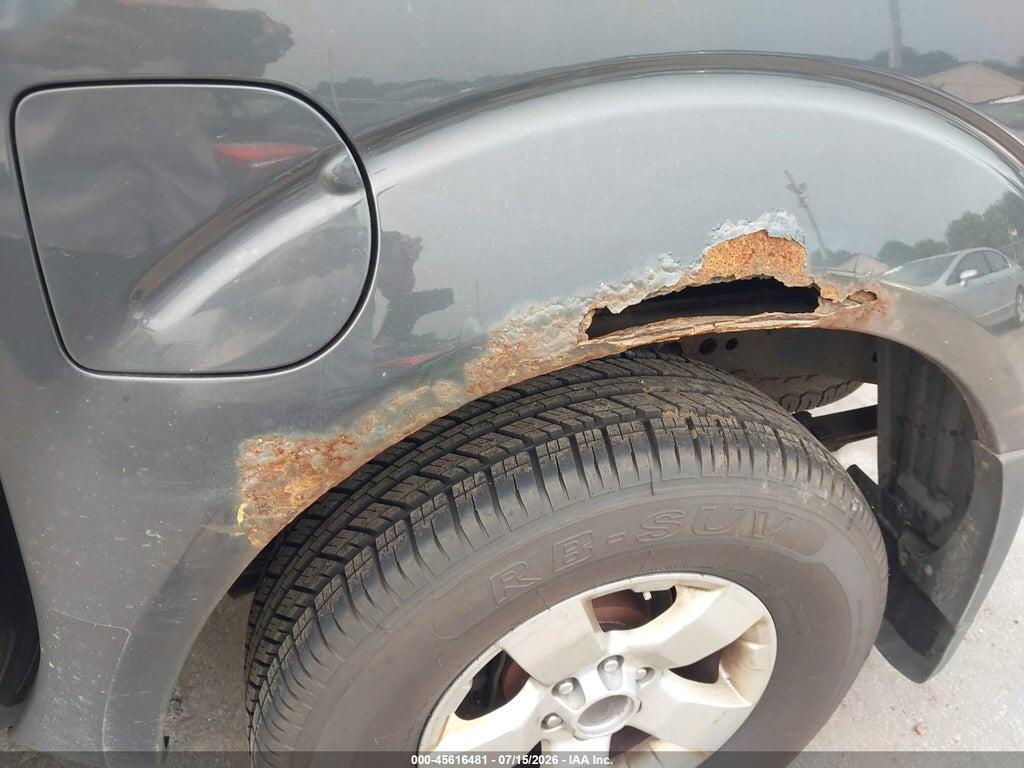 1N6AD0EVXAC445601 2010 NISSAN FRONTIER photo no. 6