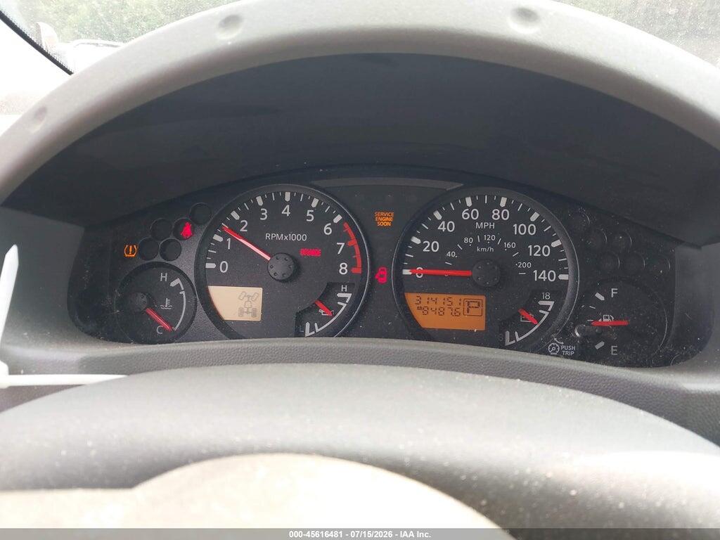 1N6AD0EVXAC445601 2010 NISSAN FRONTIER photo no. 7