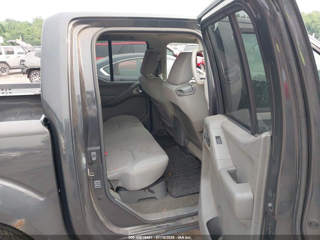 1N6AD0EVXAC445601 2010 NISSAN FRONTIER photo no. 8
