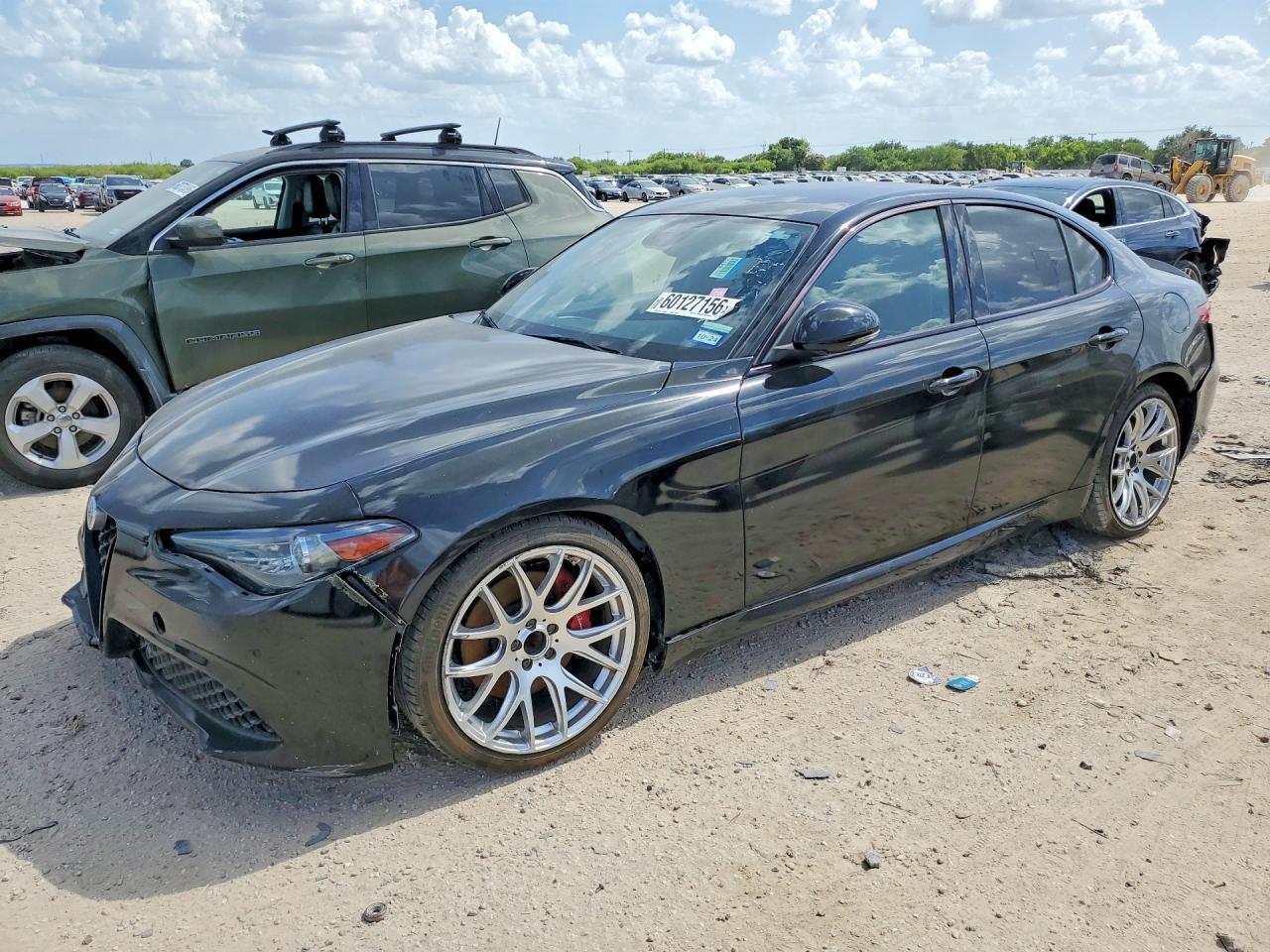 2019 ALFA ROMEO GIULIA ZARFAMBN7K7600909