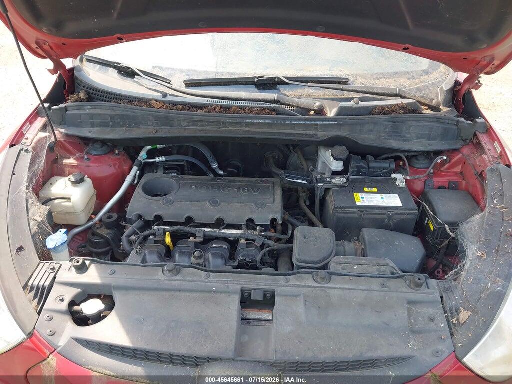 KM8JUCAC6CU543705 2012 HYUNDAI TUCSON photo no. 10