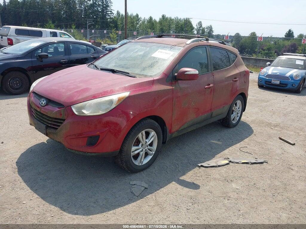 KM8JUCAC6CU543705 2012 HYUNDAI TUCSON photo no. 2