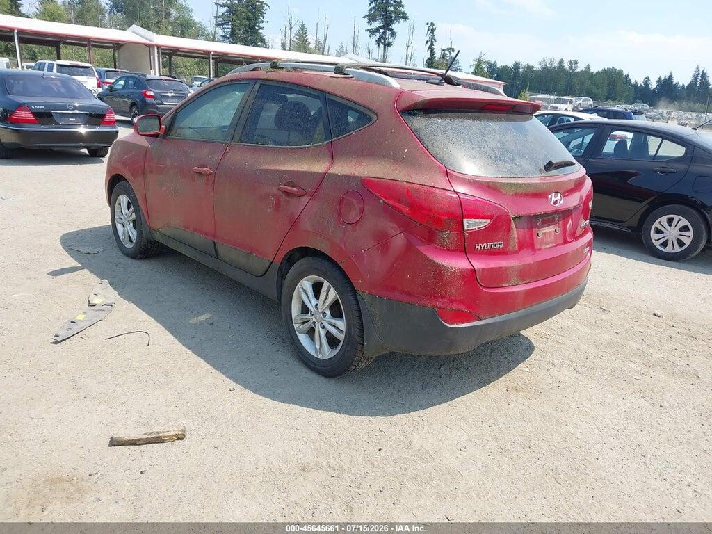 KM8JUCAC6CU543705 2012 HYUNDAI TUCSON photo no. 3