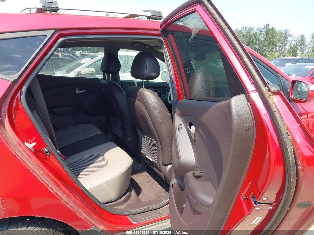 KM8JUCAC6CU543705 2012 HYUNDAI TUCSON photo no. 8