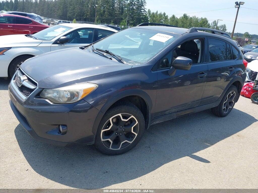 JF2GPAGC1D2888270 2013 SUBARU XV CROSSTREK photo no. 2