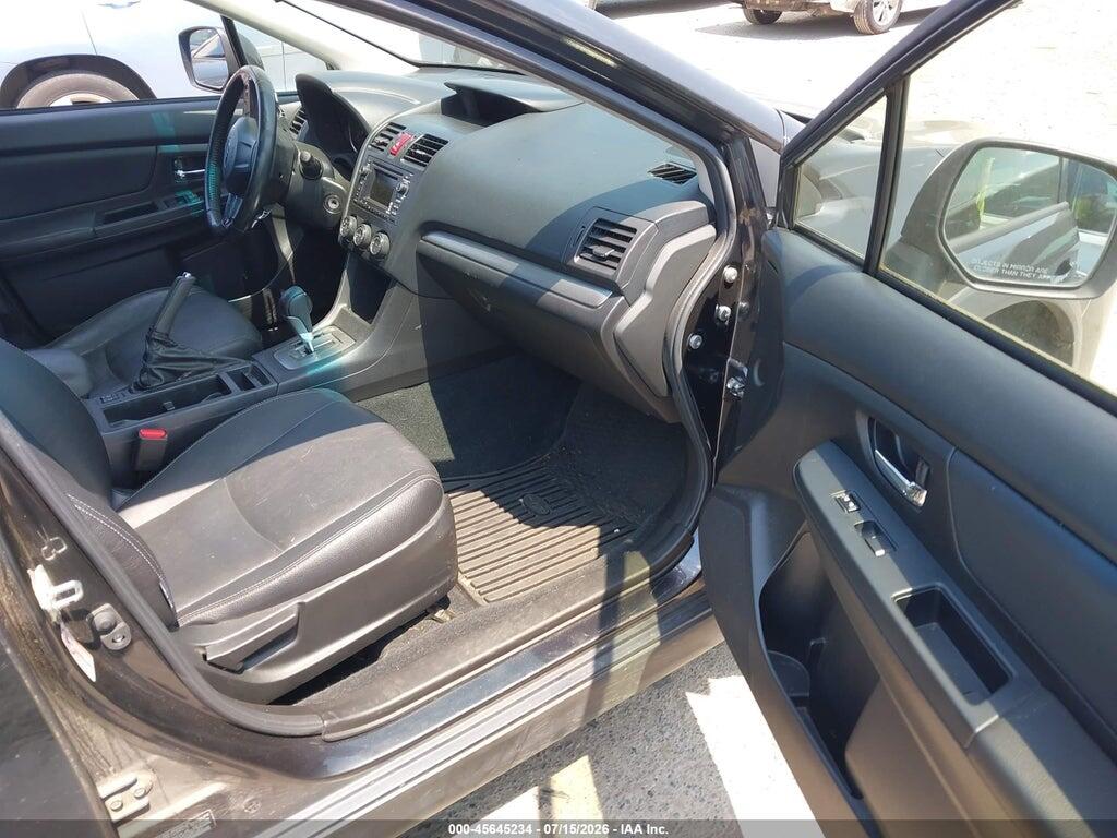 JF2GPAGC1D2888270 2013 SUBARU XV CROSSTREK photo no. 5