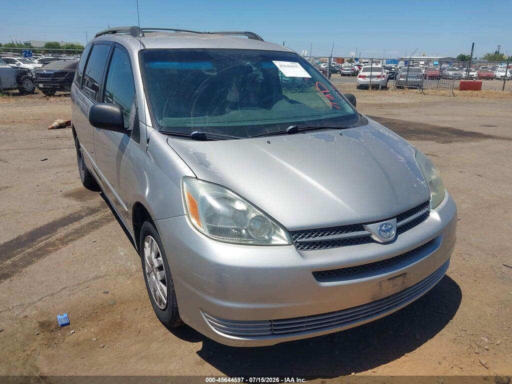 5TDZA23C44S217382 2004 TOYOTA SIENNA photo no. 1