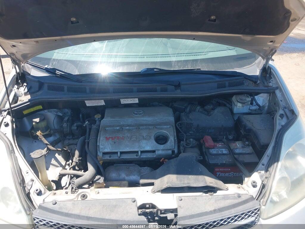 5TDZA23C44S217382 2004 TOYOTA SIENNA photo no. 10