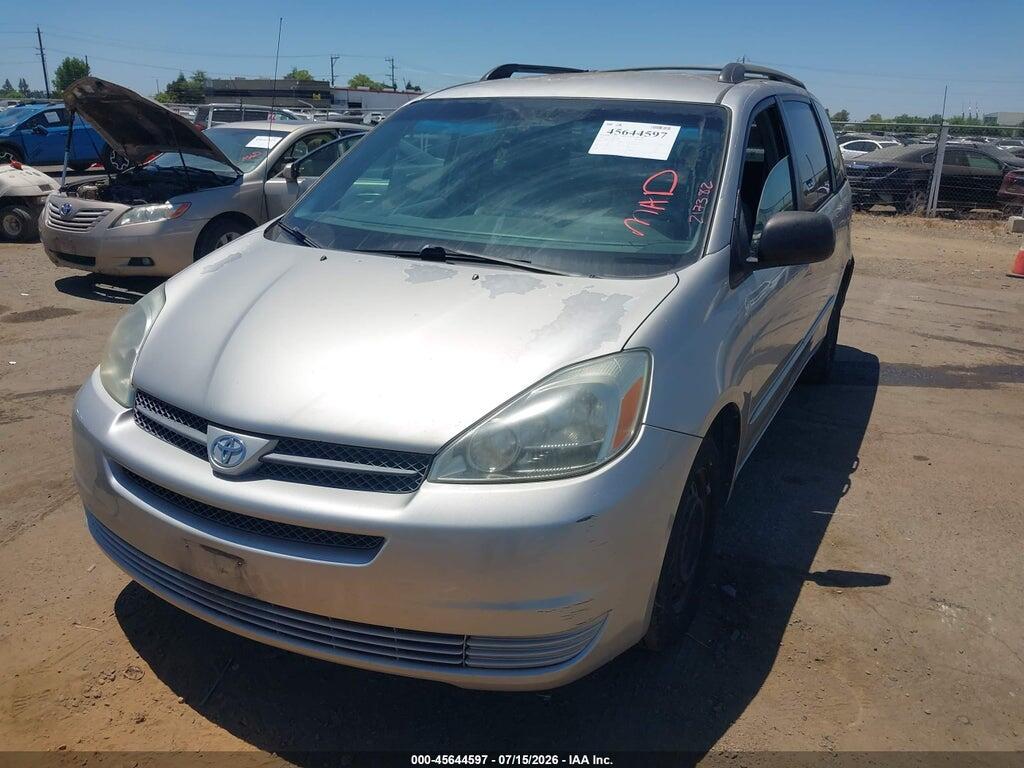 5TDZA23C44S217382 2004 TOYOTA SIENNA photo no. 2